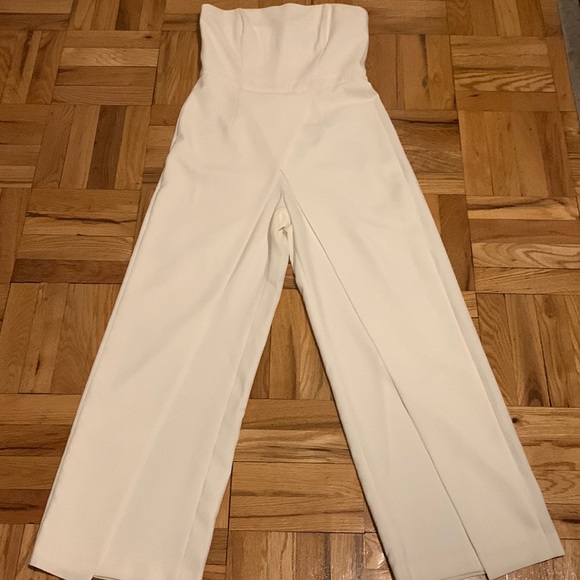 White House Black Market Pants - NWOT Jumpsuit with Overlay